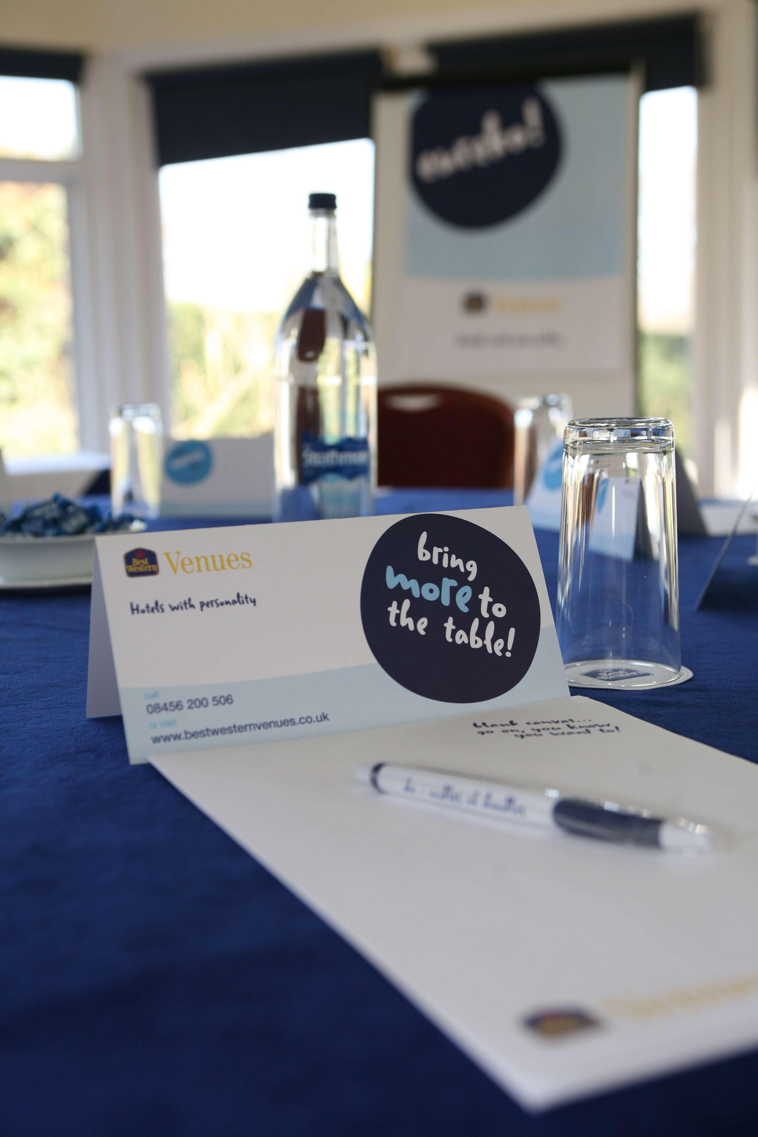 Best Western Priory Hotel Bury St. Edmunds Επιχειρήσεις φωτογραφία
