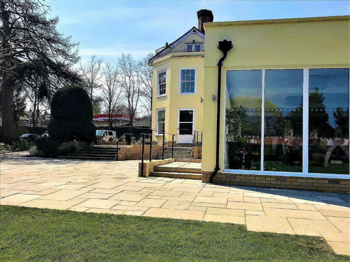 Best Western Priory Hotel Bury St. Edmunds Εξωτερικό φωτογραφία